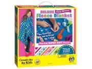 Deluxe Easy Weave Fleece Blanket Craft Kit by Creativity For Kids 1300