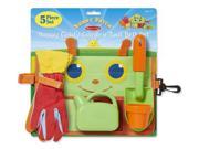 Happy Giddy Garden Tool Belt Outdoor Fun Toy by Melissa Doug 6215
