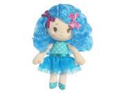 Olivia Blue Cutie Curls 10 inch Play Doll by Aurora Plush 33008