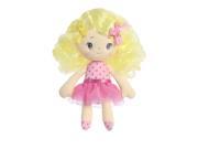 Isabella Blonde Cutie Curl 10 inch Play Doll by Aurora Plush 33009