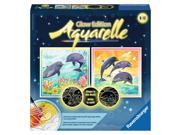 Aquarelle Glow Dolphins Craft Kit by Aquarelle 29446