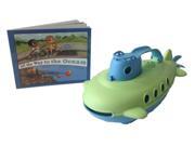 Submarine Safe Seas Set Colors May Vary Vehicle Toy Green Toys SSUB 1073