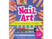 Nail Art Craft Kit by Klutz 580264