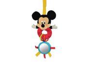 Mickey Mouse Attachable Loop Toy Baby Stuffed Animal by Kids Preferred 79357