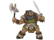 Dwarf Warrior with Axe Action Figure by Papo Figures 38997