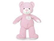 Healthy Baby My Teddy Pink Baby Stuffed Animal by Kids Preferred 47619