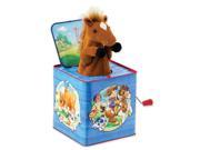 Poppin Pony Jack in the Box Toddler Toy by Schylling PPYJB