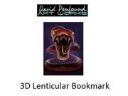 Mamba Snake 3D Bookmark Book Mark by Impact Designs 47117 3DB