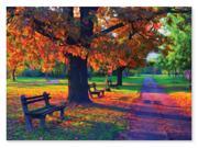 Walk in the Park 1500 pcs. Jigsaw Puzzle by Melissa Doug 9093