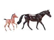 Black Caviar Foal Set Collectible Horses by Breyer 1740