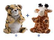 Switch A Rooz CHeetah and Giraffe 7 H