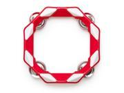 Tambourine Red Music Toy by Kid O 10437