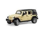 Jeep Wrangler Unlimited Rubicon Vehicle Toy by Bruder Trucks 02525