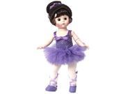 Pirouette In Purple 8 Collectible Doll by Madame Alexander 68165