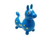 Rody Horse Blue Ride On by Toy Marketing 7013