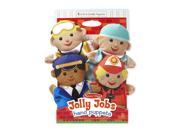 Jolly Jobs Hand Puppets Plush by Melissa Doug 9086