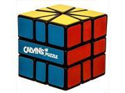 Calvin s Puzzles Square 1 Cube Skill Toy by V Cube CAL SQUARE1 BLACK