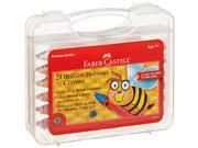 Brilliant Beeswax Crayons 24 pcs. Art Supplies by Creativity For Kids 129124