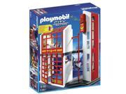 Fire Station with Alarm City Action Play Set by Playmobil 5361