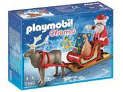 Santa s Sleigh with Reindeer Christmas Play Set by Playmobil 5590