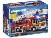 Fire Engine Ladder Unit with Light Sound City Action by Playmobil 5362