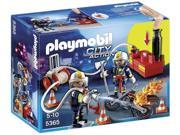 Firefighters with Water Pump City Action Play Set by Playmobil 5365