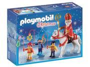 Santa Claus Parade Christmas Play Set by Playmobil 5593
