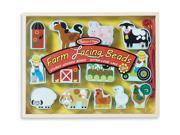 Farm Lacing Beads Lacing Toy by Melissa Doug 9403