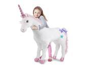 Unicorn XXL Stuffed Animal by Melissa Doug 8801