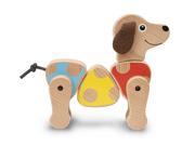 Puppy Grasping Toy Developmental Infant Toy by Melissa Doug 9399