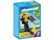 Temple Guard with Green Light Imaginative Play Toy Set by Playmobil 4848