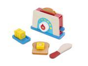 Toaster Bread Butter Set Kitchen Play by Melissa Doug 9344
