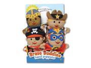 Brave Buddies Hand Puppets Puppet by Melissa Doug 9087