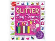 Make Glitter Clay Charms Craft Kit by Klutz 585846