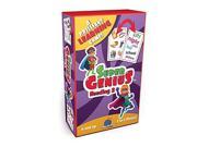 Super Genius Reading 2 Card Game by Blue Orange Games 01304
