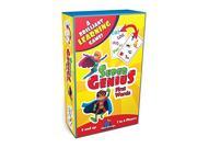 Super Genius First Words Card Game by Blue Orange Games 01300