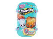Shopkins 2 Pack in Basket Season 3 Collectible Toy 56029