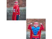 Super Fly Muscle Guy Medium Dress Up by Creative Education 67385