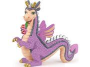 Rosie Pink Dragon with Roses Play Animal by Papo Figures 39098