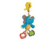 Tusk the Elephant Dingly Dangly Crib Stroller Toy by Playgro 0182852