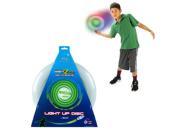 Light Up Flying Disc Nightzone Kids Sports by Toysmith 56368