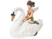 Elf Child on a Swan Action Figure by Papo Figures 39076