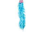 Ice Blue Boa Dress Up by My Princess Academy A104B