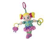 Squeek Lucy Doll 10 inch Crib Stroller Toy by Playgro 018294819