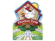Checken Coop Domino Game Family Game by Ideal 5435