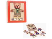 Ernest Moody Bear Puzzle Jigsaw Puzzle by Schylling EMB