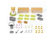 School Lunch Set Playset by Calico Critters CC1486