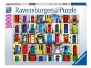 Doors of the World 1000 pcs. Jigsaw Puzzle by Ravensburger 19524