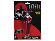 Harley Quinn New Batman Bendable Figure Action Figure by Toysmith 3944