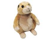 Prarie Dog Wild Onez 8 inch Stuffed Animal by The Petting Zoo 714102
